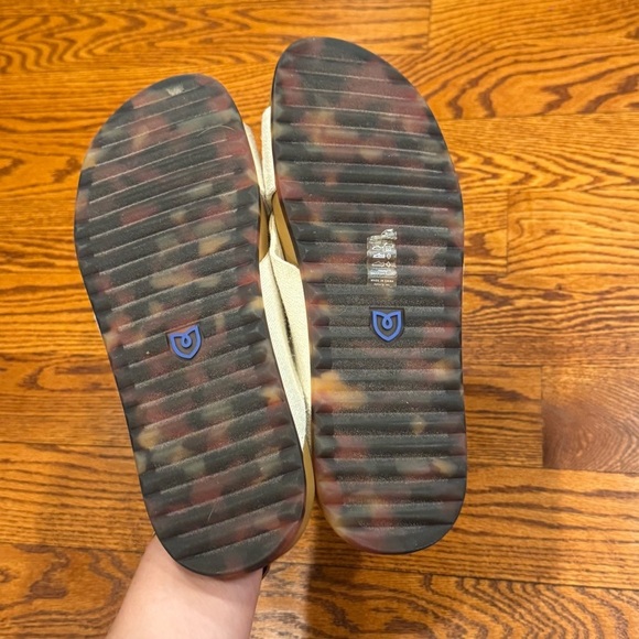 Rothy’s Women The Weekend Slide Sandals, Oat,  Size 10 EUC - Picture 7 of 8